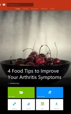 Health & Fitness android App screenshot 9