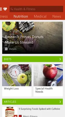 Health & Fitness android App screenshot 12