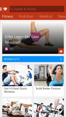 Health & Fitness android App screenshot 13