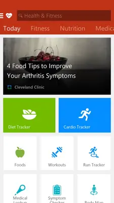 Health & Fitness android App screenshot 14