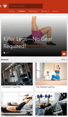 Health & Fitness android App screenshot 3