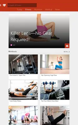 Health & Fitness android App screenshot 8